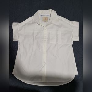 Casa Cabana White Button-up Shirt
